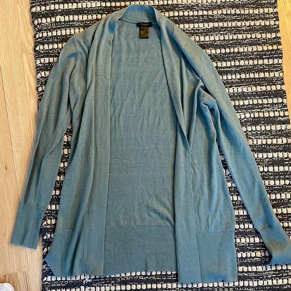 Anne Taylor Factory Cardigan